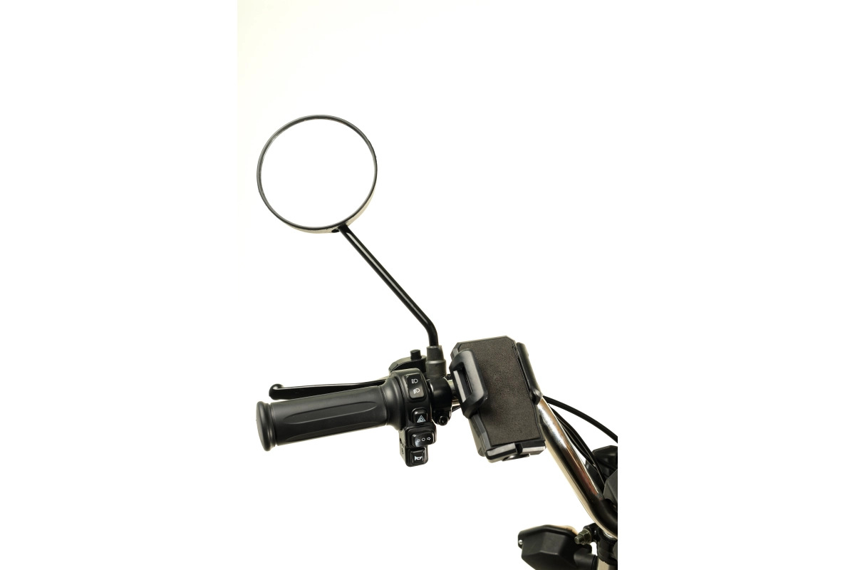 Электротрицикл BegiMot Truck красный