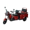 Электротрицикл BegiMot Truck красный