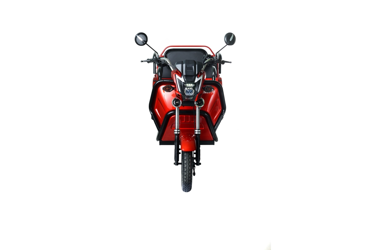 Электротрицикл BegiMot Truck красный