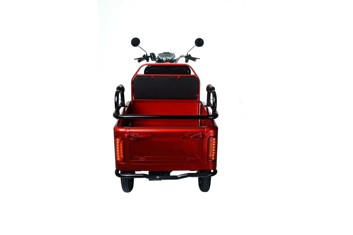 Электротрицикл BegiMot Truck красный