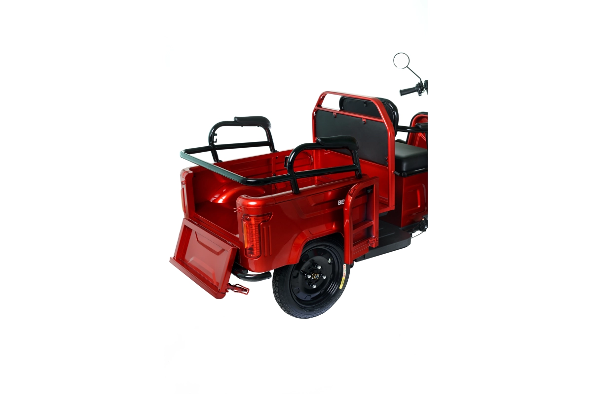 Электротрицикл BegiMot Truck красный