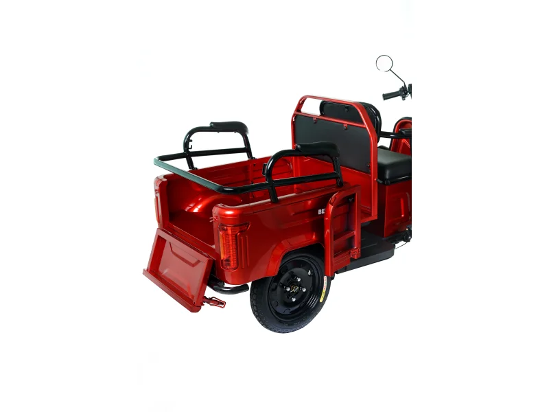 Электротрицикл BegiMot Truck красный