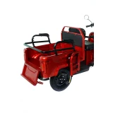 Электротрицикл BegiMot Truck красный