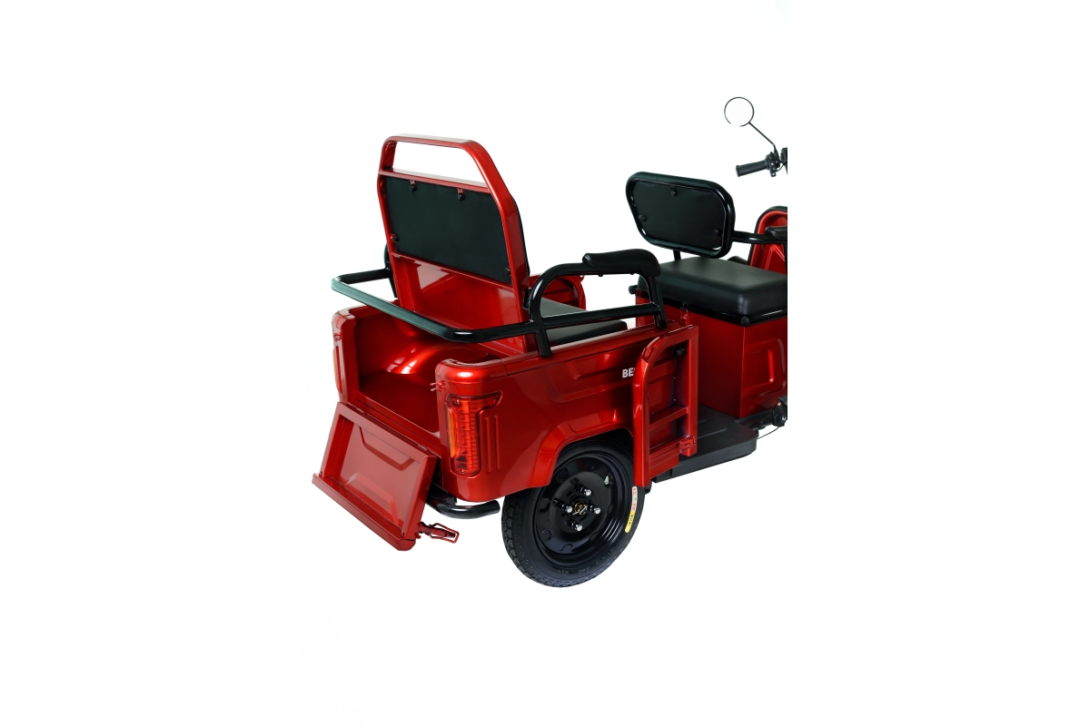 Электротрицикл BegiMot Truck красный