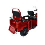 Электротрицикл BegiMot Truck красный