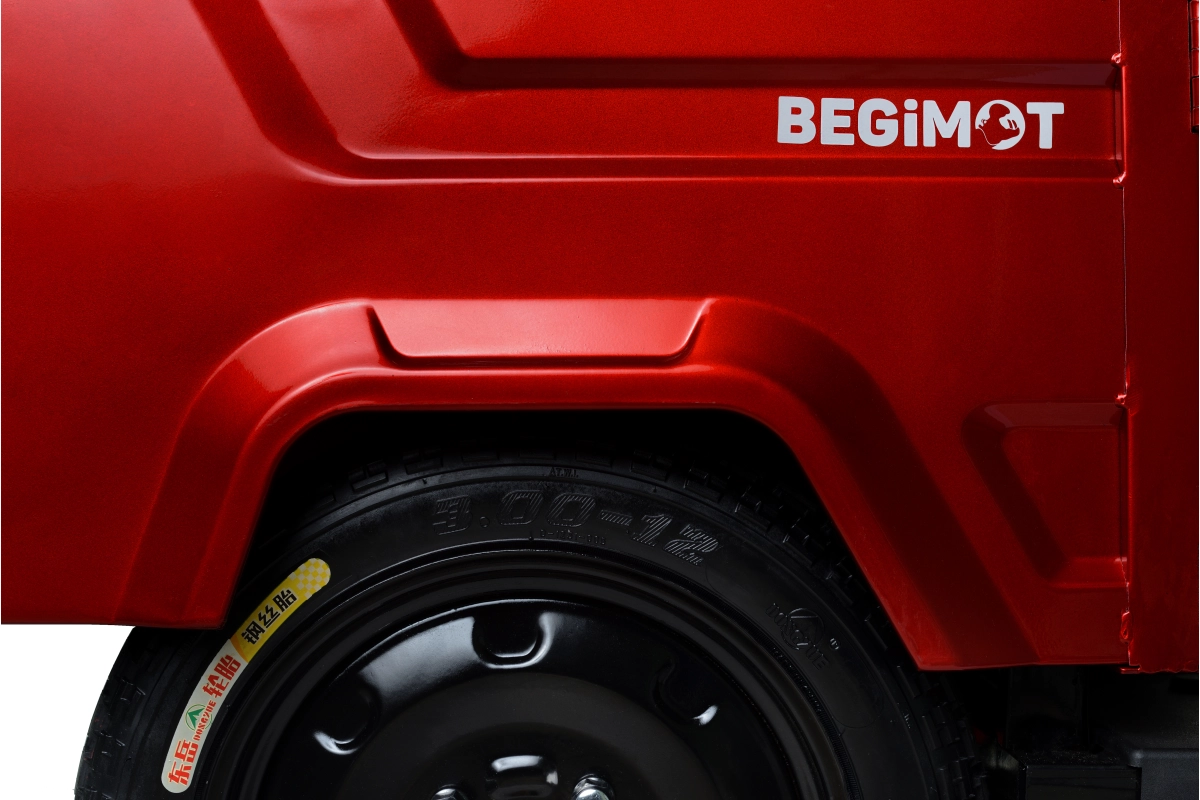 Электротрицикл BegiMot Truck красный