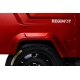Электротрицикл BegiMot Truck красный