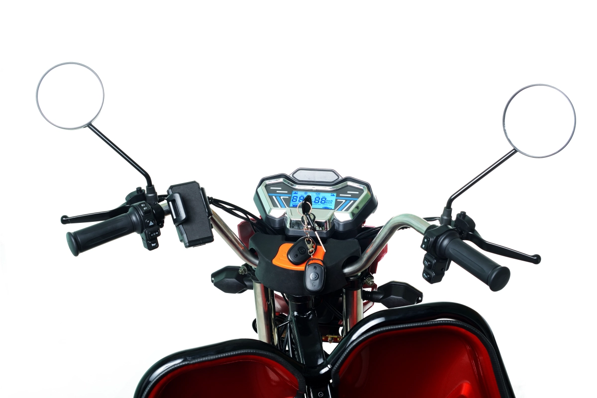 Электротрицикл BegiMot Truck красный