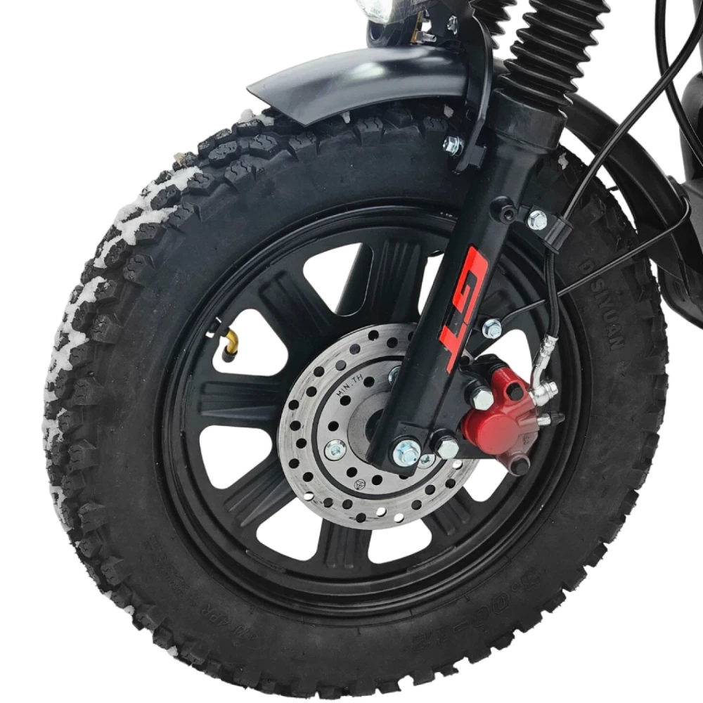 Электровелосипед GT V6 PRO MAX Monster 30Ah