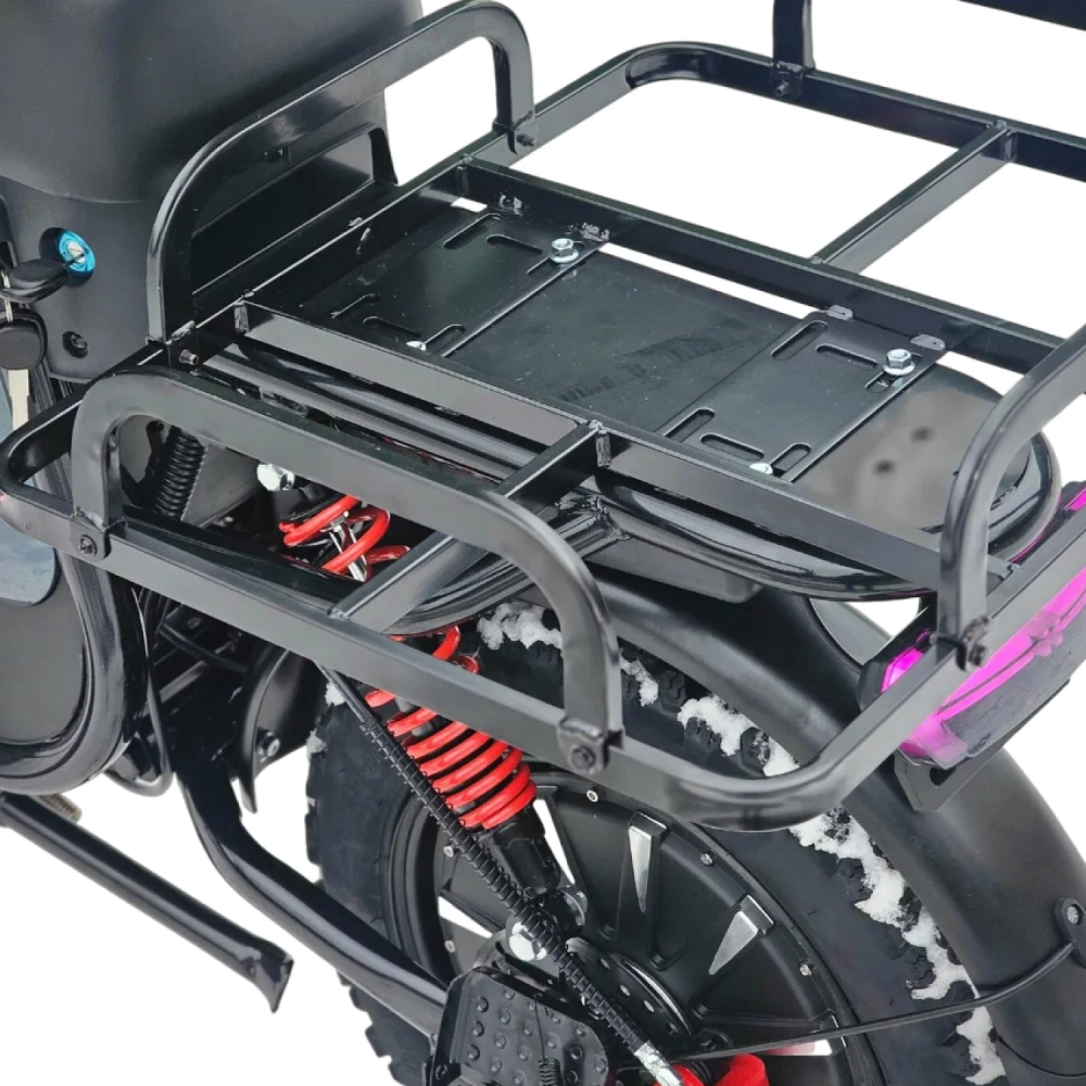 Электровелосипед GT V6 PRO MAX Monster 30Ah