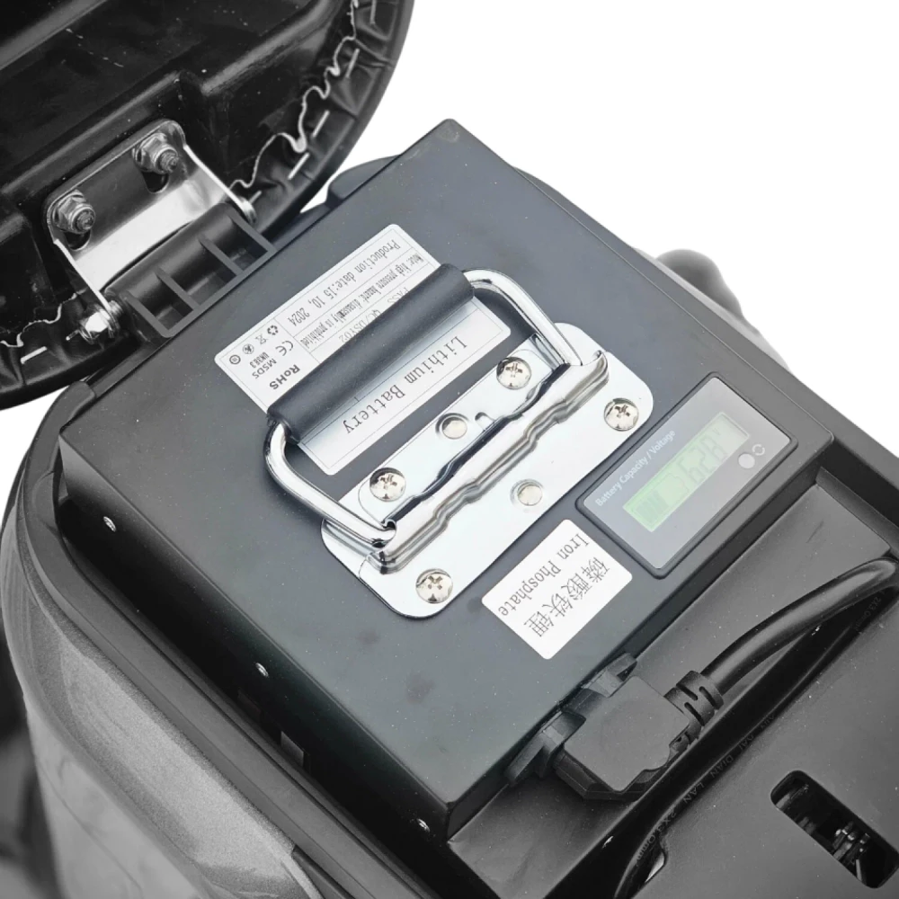 Электровелосипед GT V6 PRO MAX Monster 30Ah