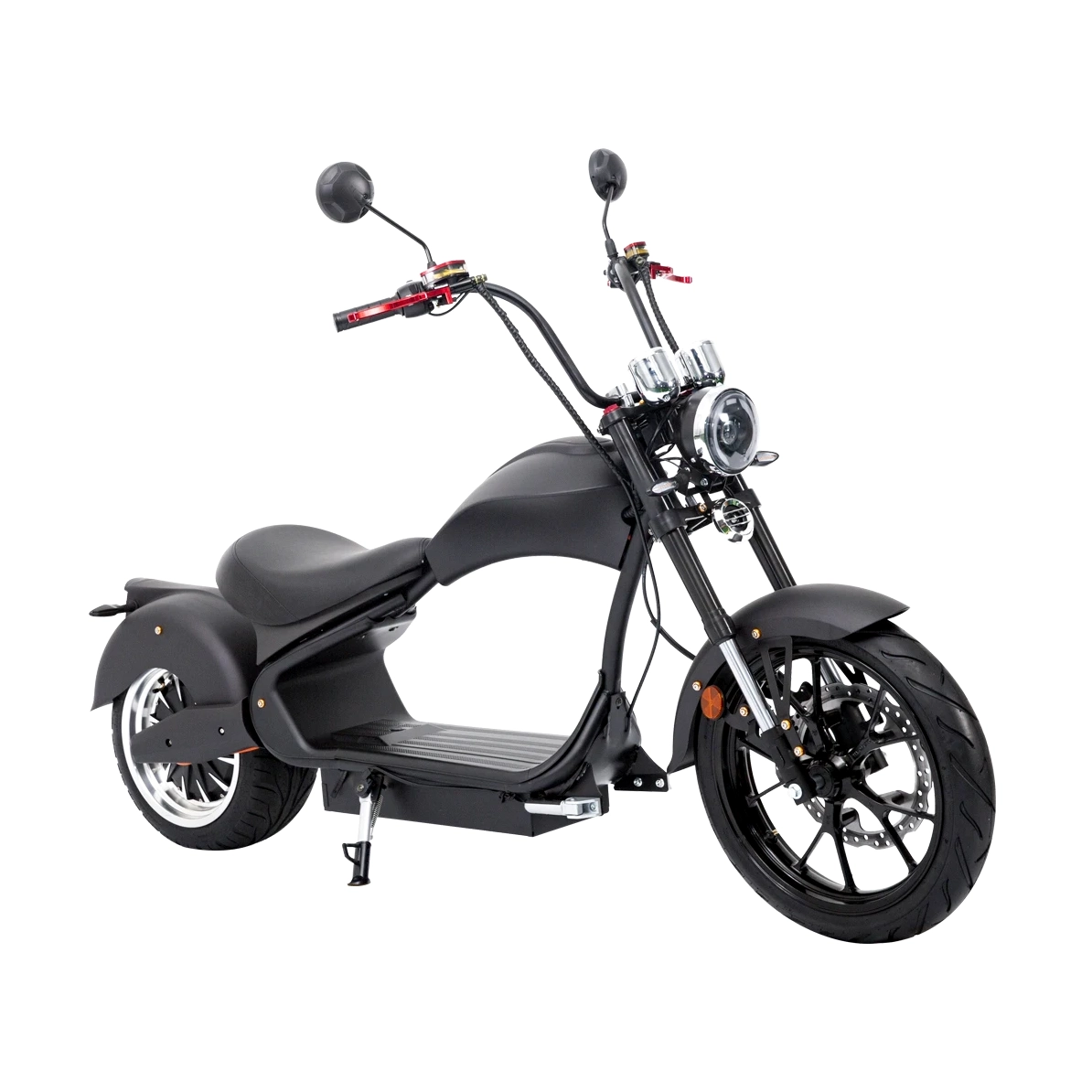 Электромотоцикл GT Harley SPORTSTER (Черный)