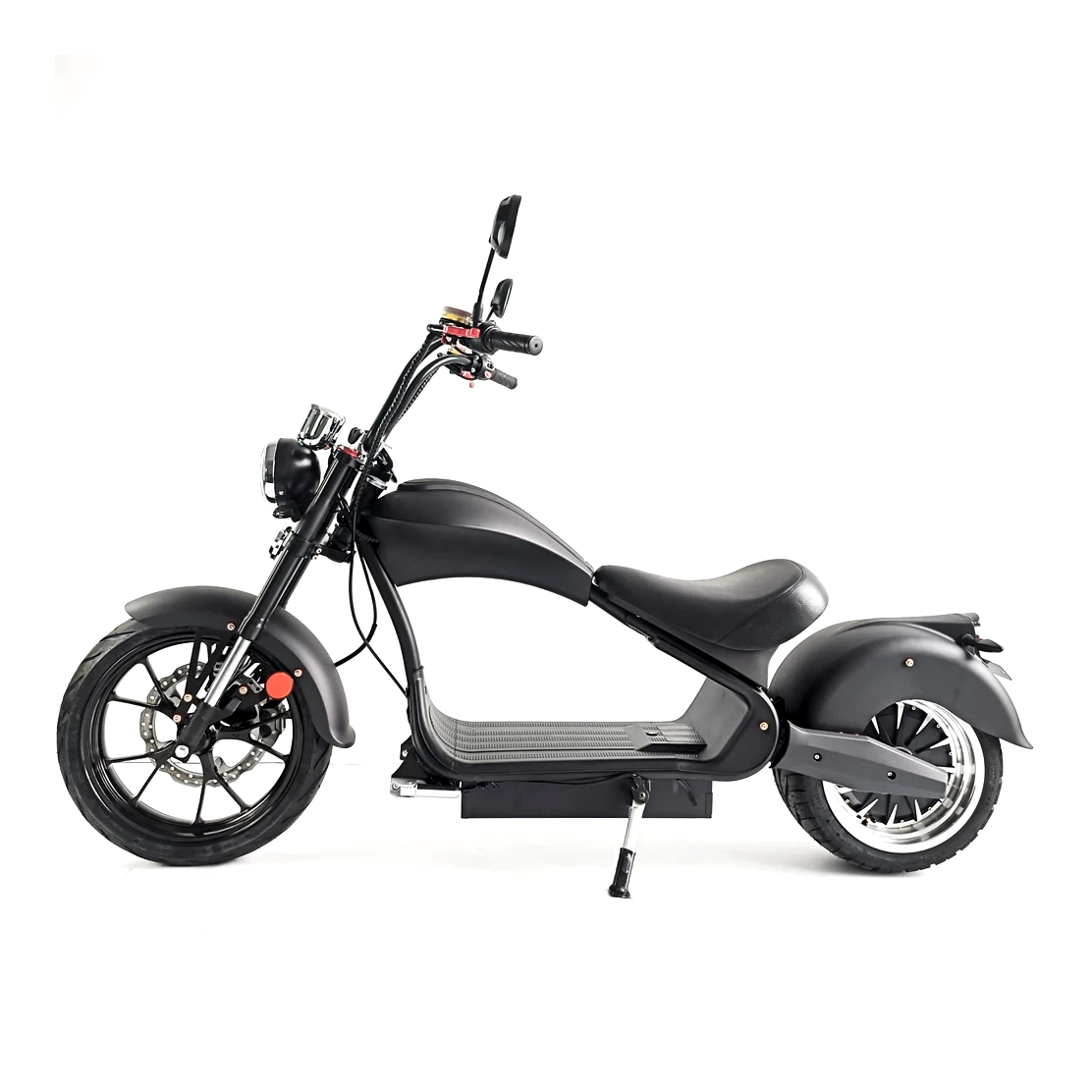 Электромотоцикл GT Harley SPORTSTER (Черный)