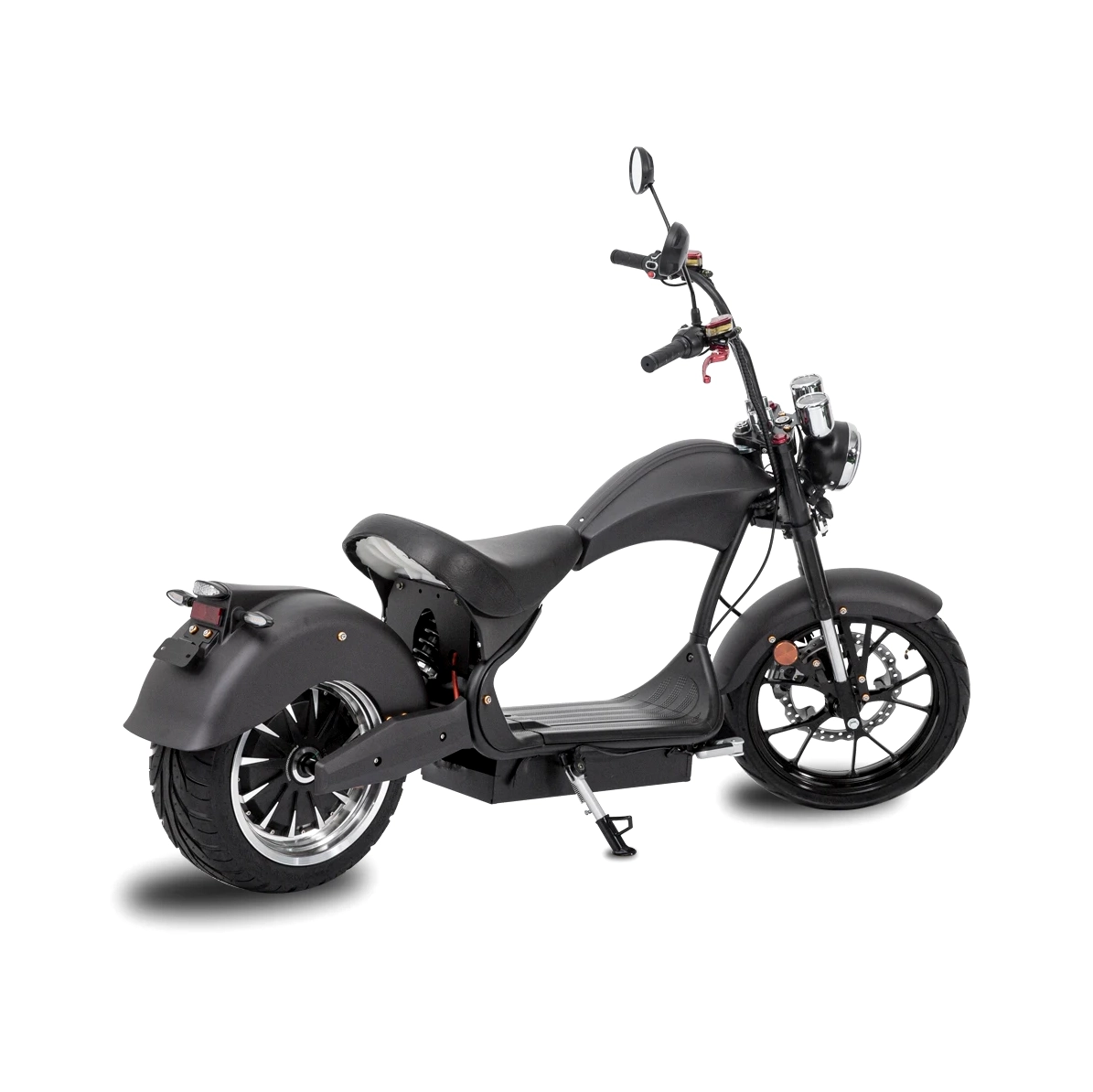 Электромотоцикл GT Harley SPORTSTER (Черный)